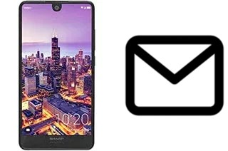 Configurar correo en Sharp Aquos C10