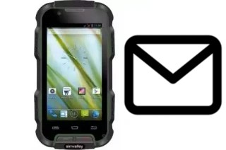 Configurar correo en Simvalley SPT-900 V-2
