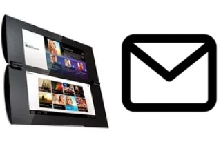 Configurar correo en Sony Tablet P