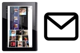 Configurar correo en Sony Tablet S