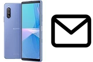 Configurar correo en Sony Xperia 10 III