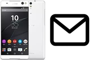 Configurar correo en Sony Xperia C5 Ultra Dual