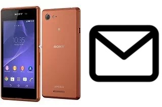 Configurar correo en Sony Xperia E3 Dual