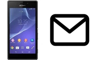Configurar correo en Sony Xperia M2 dual