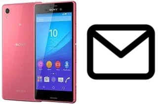 Configurar correo en Sony Xperia M4 Aqua Dual