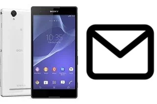 Configurar correo en Sony Xperia T2 Ultra dual