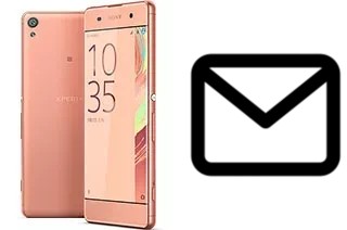 Configurar correo en Sony Xperia XA Dual