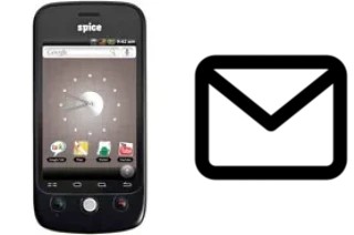 Configurar correo en Spice Mi-300
