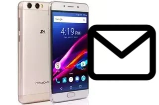 Configurar correo en Symphony Z9