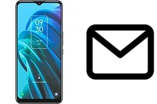 Configurar correo en TCL 30 XE 5G