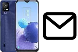 Configurar correo en TCL 406