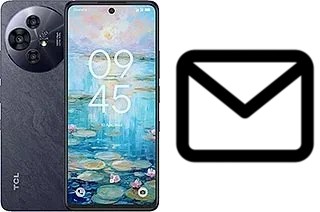 Configurar correo en TCL 50 NxtPaper