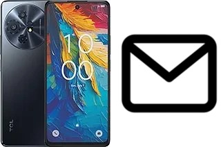 Configurar correo en TCL 50 XL Nxtpaper