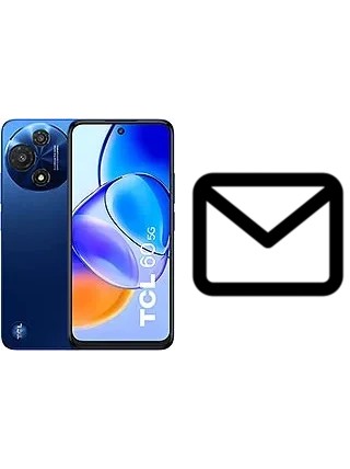 Configurar correo en TCL 60