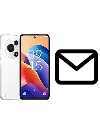 Configurar correo en TCL 60 SE