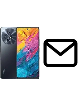 Configurar correo en TCL 60 XE NxtPaper