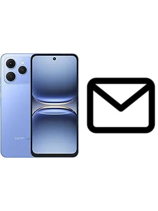 Configurar correo en Tecno Spark 40
