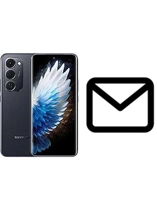Configurar correo en Tecno Spark 40 Pro+