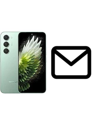 Configurar correo en Tecno Spark 40 Pro
