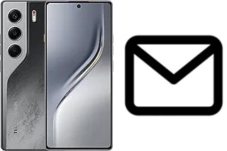 Configurar correo en Tecno Camon 40