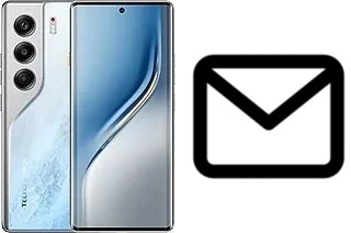 Configurar correo en Tecno Camon 40 Pro 4G