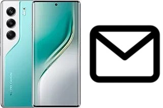Configurar correo en Tecno Camon 40 Pro