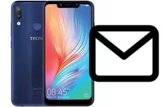 Configurar correo en Tecno Camon i2