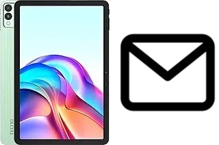 Configurar correo en Tecno Megapad 11