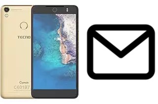 Configurar correo en Tecno Camon CX Air