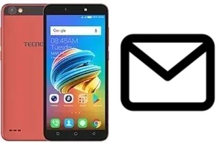 Configurar correo en Tecno Pop 1
