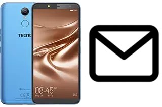 Configurar correo en Tecno Pouvoir 2