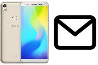 Configurar correo en Tecno Spark CM