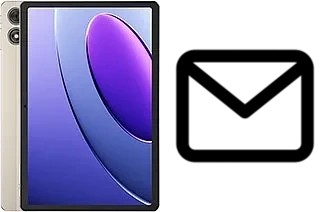 Configurar correo en Tecno Megapad