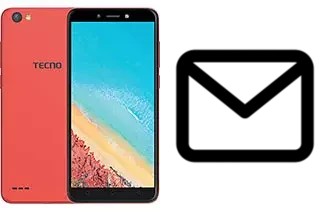 Configurar correo en Tecno Pop 1S Pro