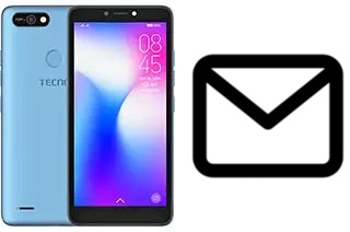 Configurar correo en Tecno Pop 2F
