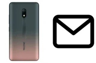 Configurar correo en Tecno POP 2X Air