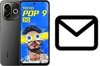 Configurar correo en Tecno Pop 9