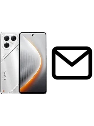 Configurar correo en Tecno Pova 7
