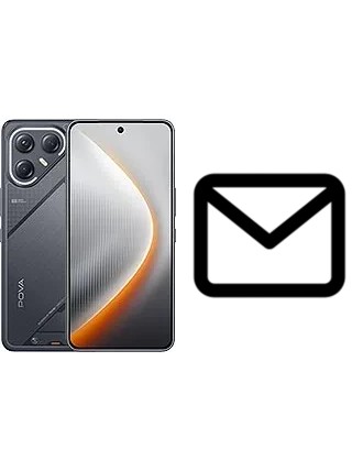 Configurar correo en Tecno Pova 7 Ultra