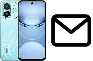 Configurar correo en Tecno Spark 30C 5G