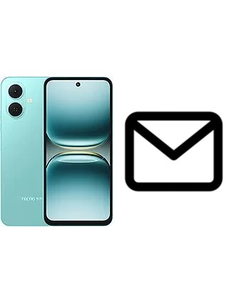 Configurar correo en Tecno Spark Go 2