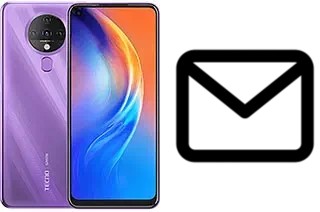 Configurar correo en TECNO TECNO Spark 6