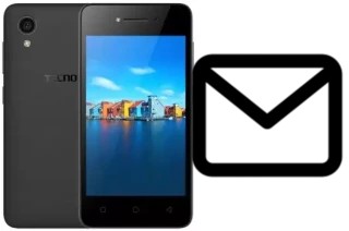 Configurar correo en Tecno W1