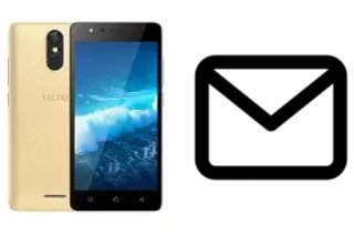 Configurar correo en Tecno WX3F LTE