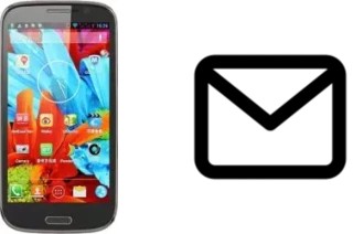 Configurar correo en THL W8S