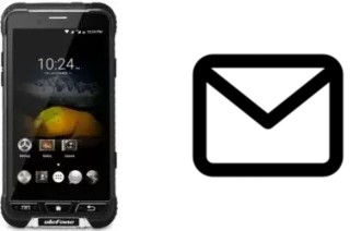 Configurar correo en Ulefone Armor