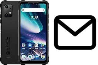 Configurar correo en Umidigi Bison X20