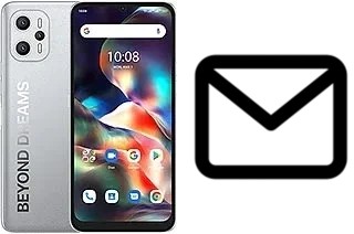 Configurar correo en Umidigi F3 Pro