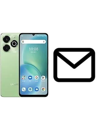Configurar correo en Umidigi G9x