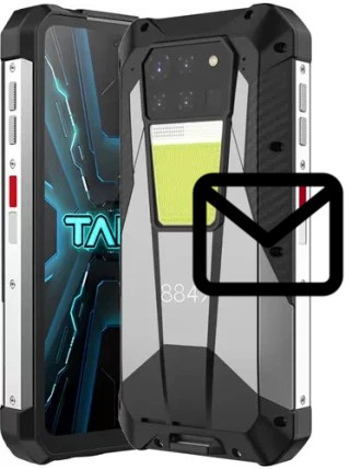 Configurar correo en Unihertz 8849 Tank 3